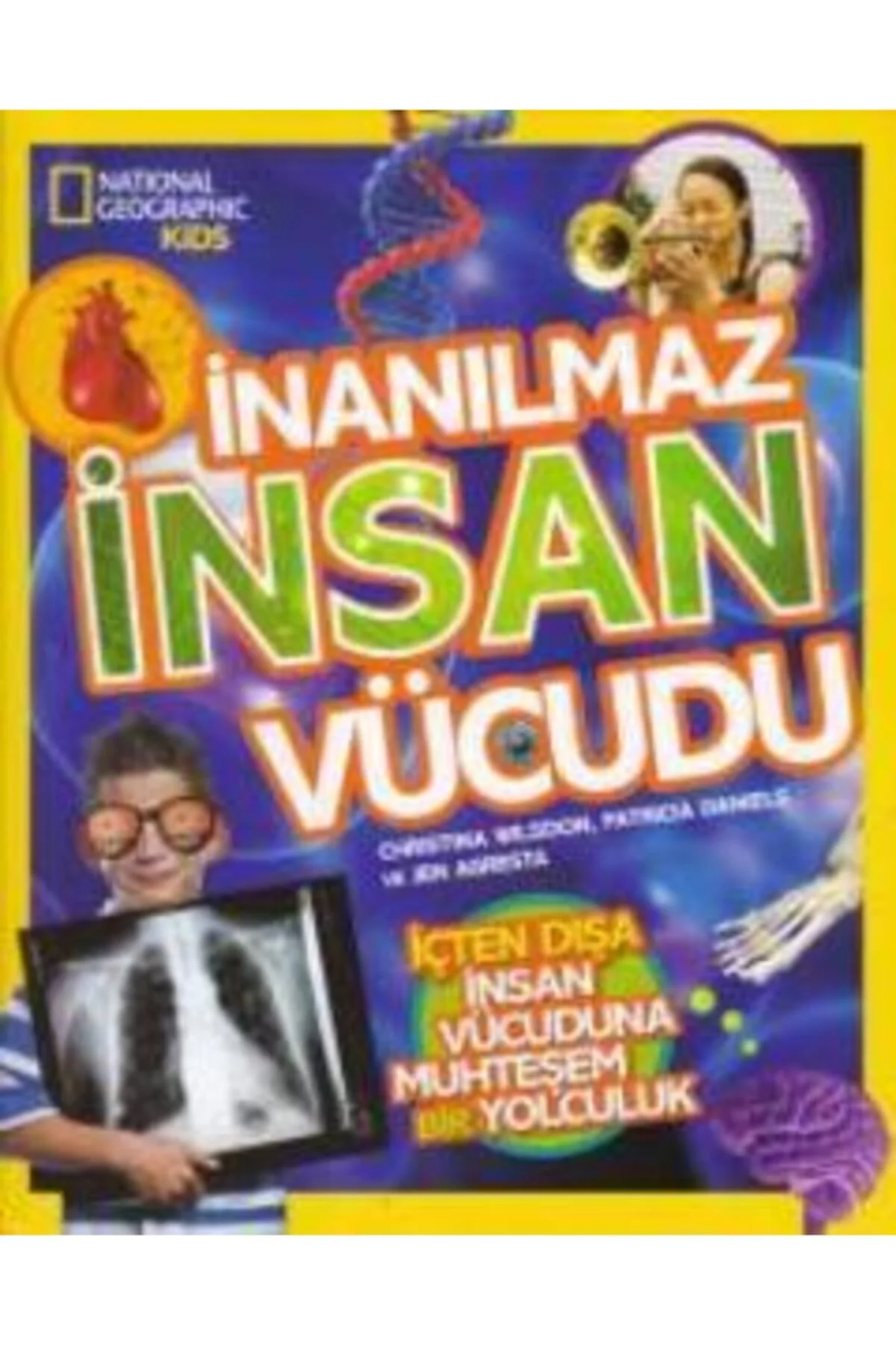 Bsrl K02 Inanılmaz Insan Vücudu - Christina Wilsdon