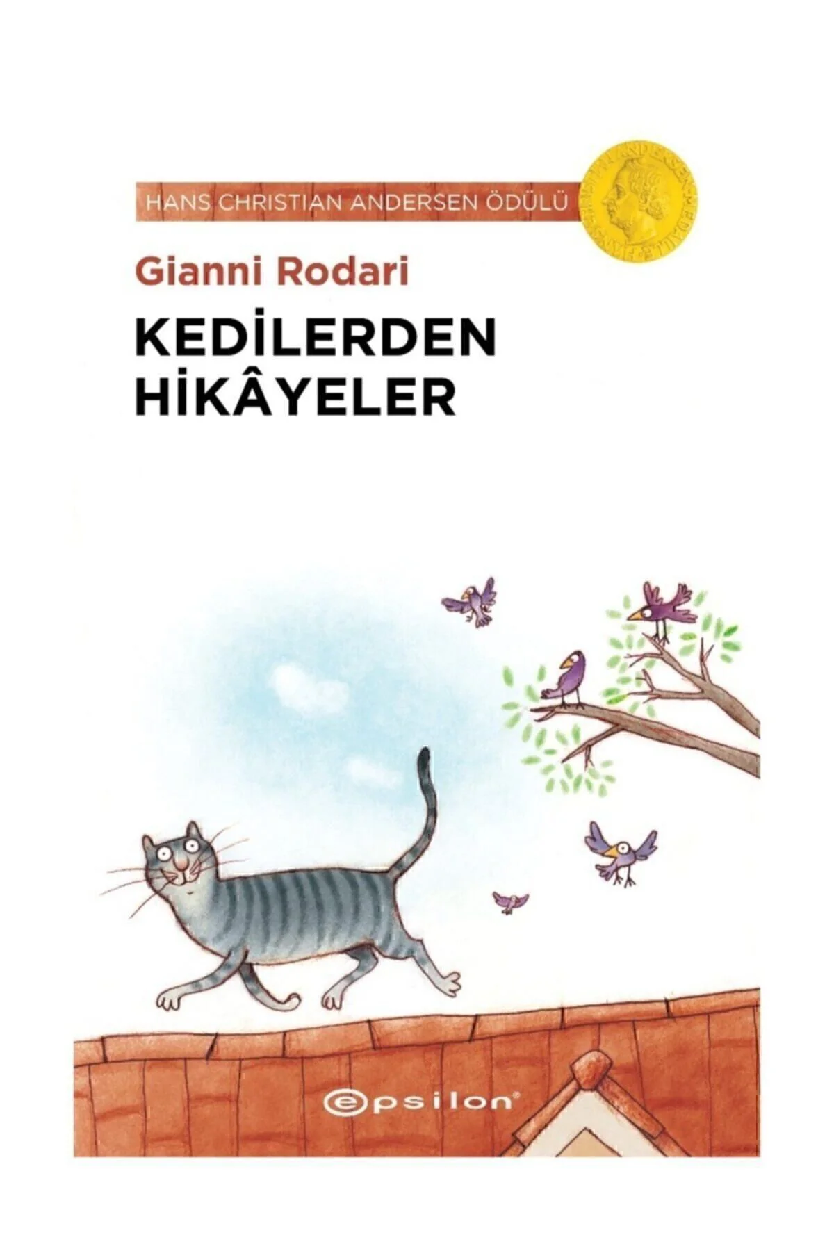 Bsrl K11 Kedilerden Hikayeler - Gianni Rodari