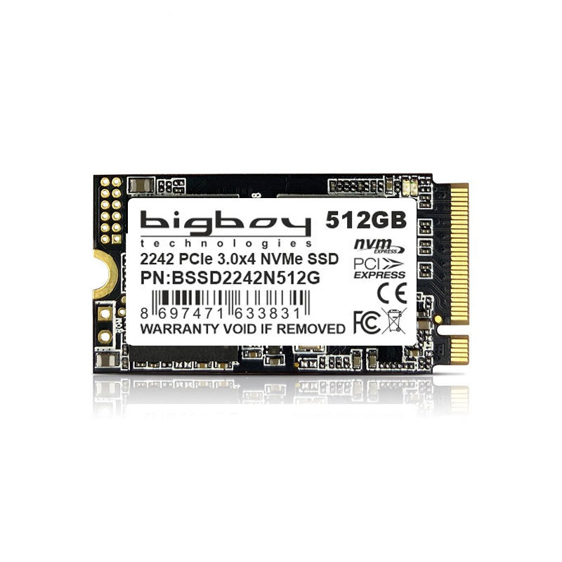 Bigboy Bssd2242n512g 512Gb 22X42mm Pcie 3.0 X4 M.2 Nvme Notebook Ssd