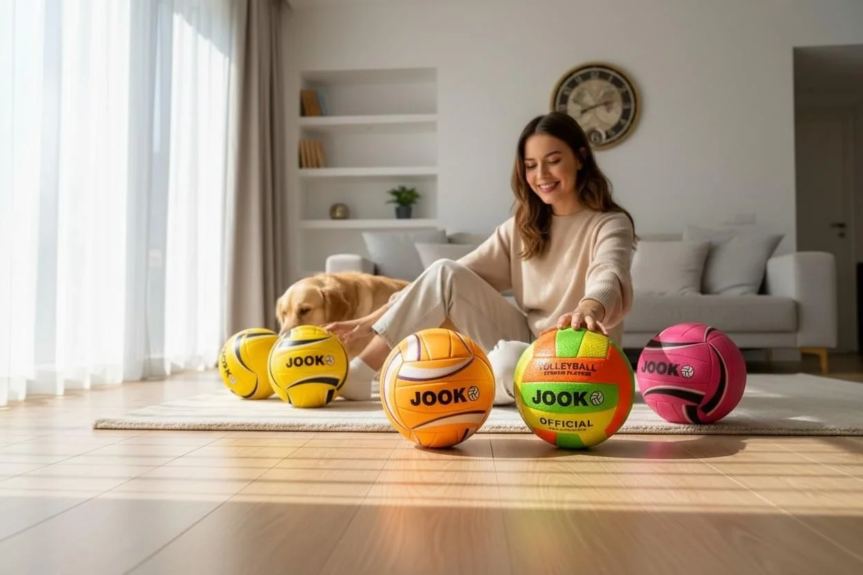 BSV-2200 JOOKO VOLEYBOL TOPU - 1  Adet Stokta Olan Gönderilir - Görsel 2