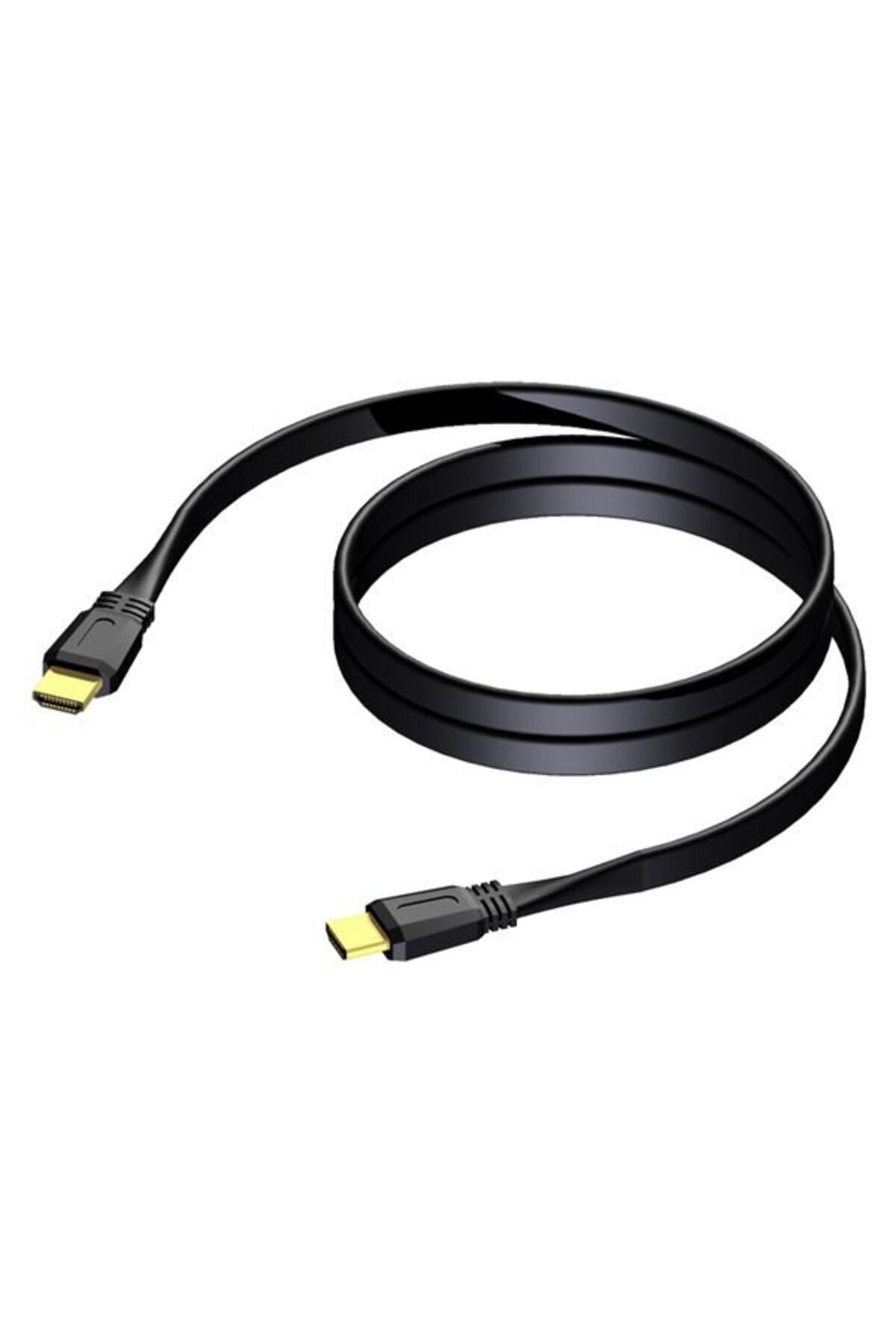 BSV102 - Flat kablo HDMI A erkekten HDMI A erkeğe - 2 mt Video Ka
