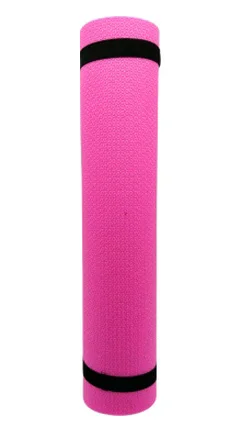 Bsy-103 6mm Plates Yoga Mat Minderi 50x140cm 4989 Çok Renkli