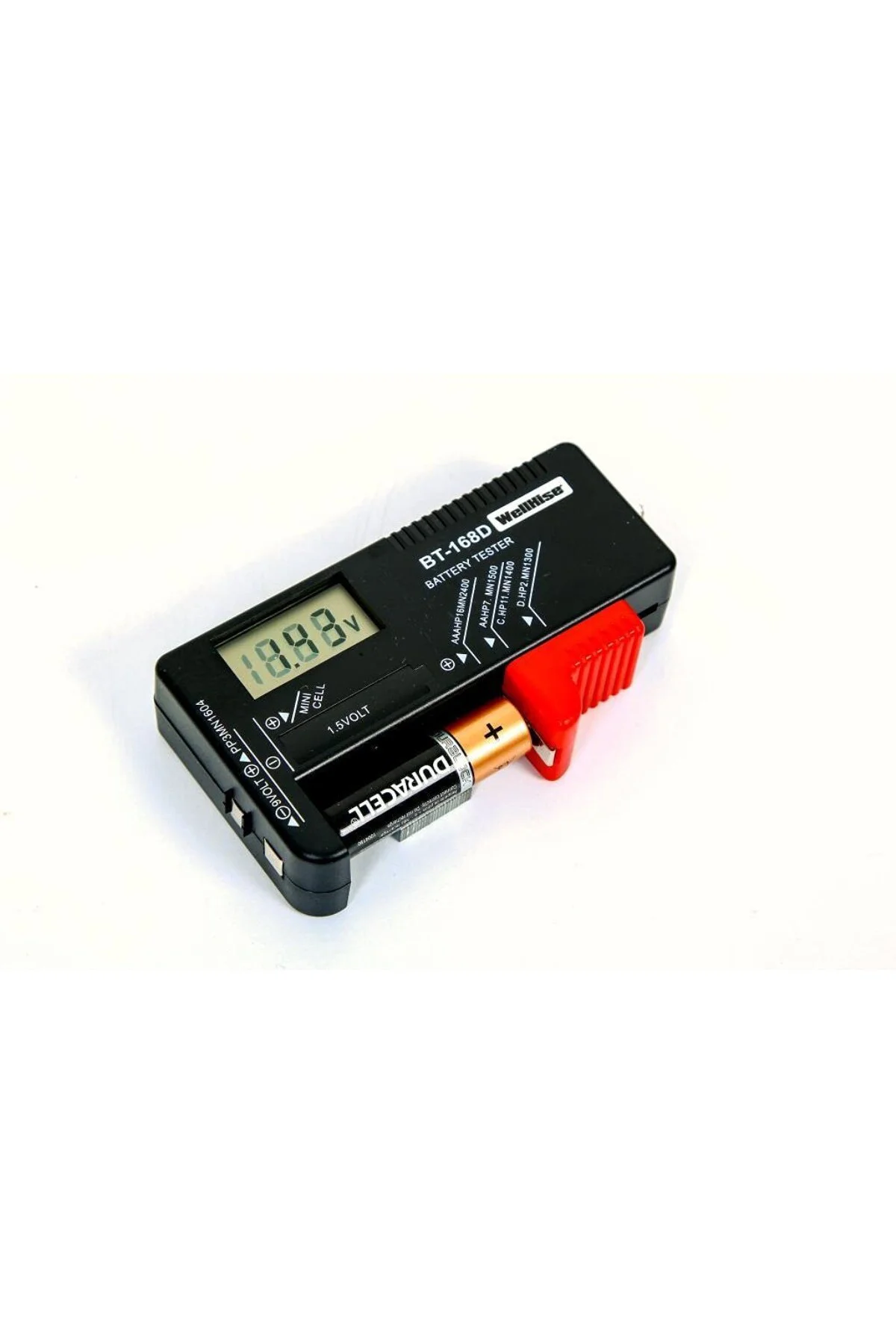 BT-168D LCD Dijital Pil Test Cihazı