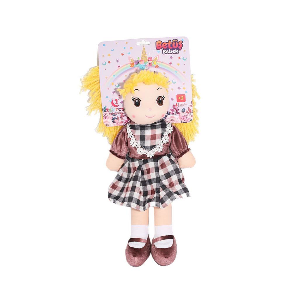 BT-2150 Betül Bez Bebek -Sevecen Toys BT-2150 Betül Bez Bebek -Sevecen Toys