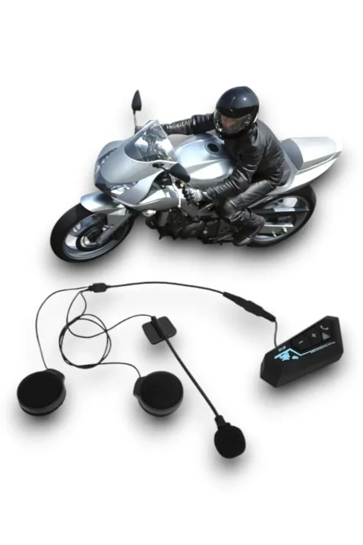 Bt 22 Motorcu Kulaklığı Bt 22 Motorcu Kulaklığı