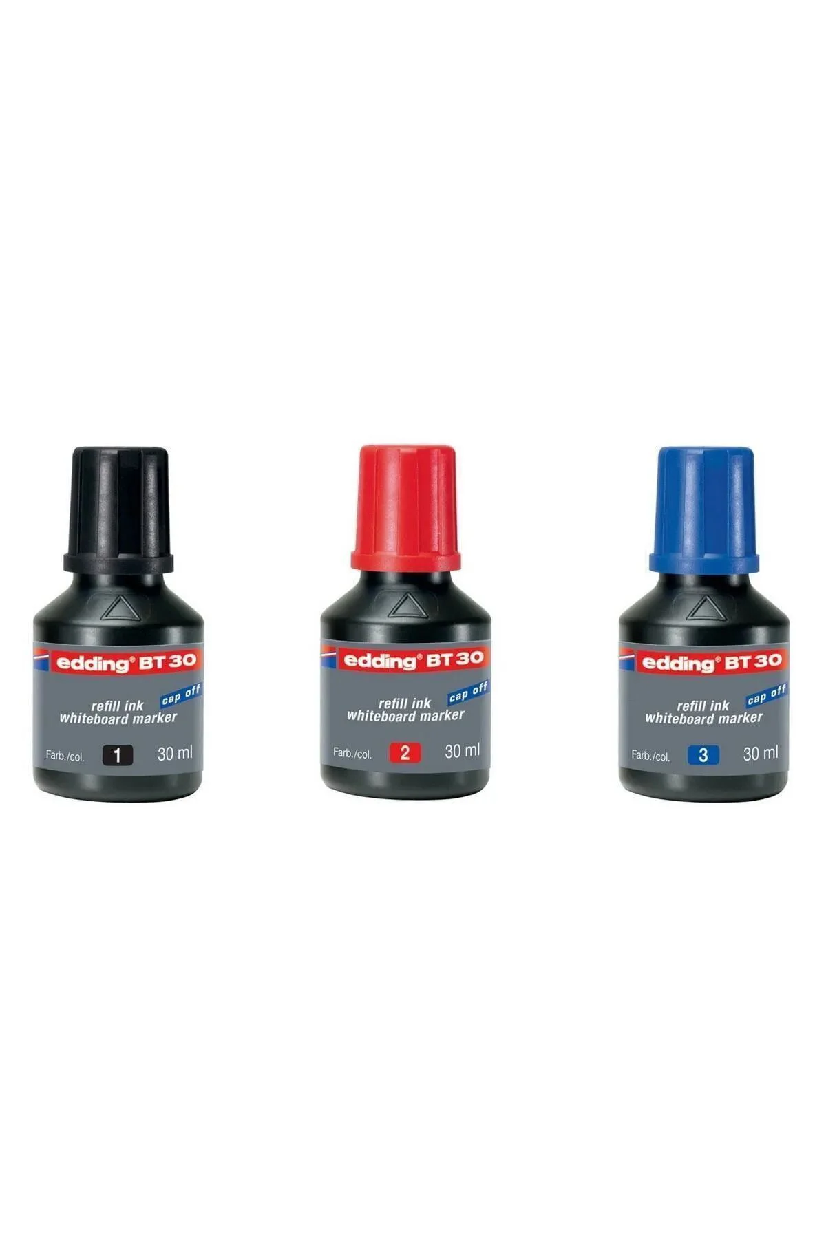 Bt-30 Beyaz Tahta Kalem Mürekkebi 30 ml 3 Renk Tx Bt-30 Beyaz Tahta Kalem Mürekkebi 30 ml 3 Renk Tx