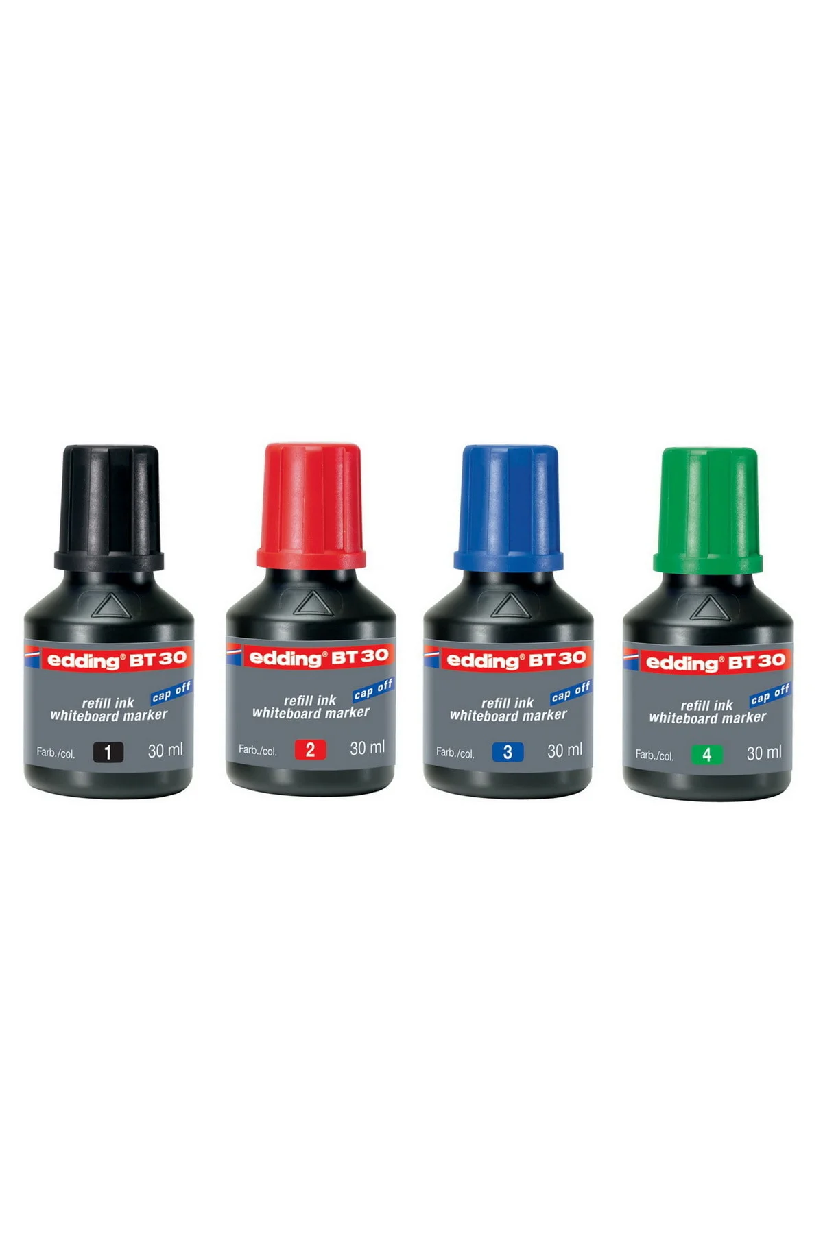 Bt-30 Beyaz Tahta Kalem Mürekkebi 30 ml 4 Renk tkm Bt-30 Beyaz Tahta Kalem Mürekkebi 30 ml 4 Renk tkm