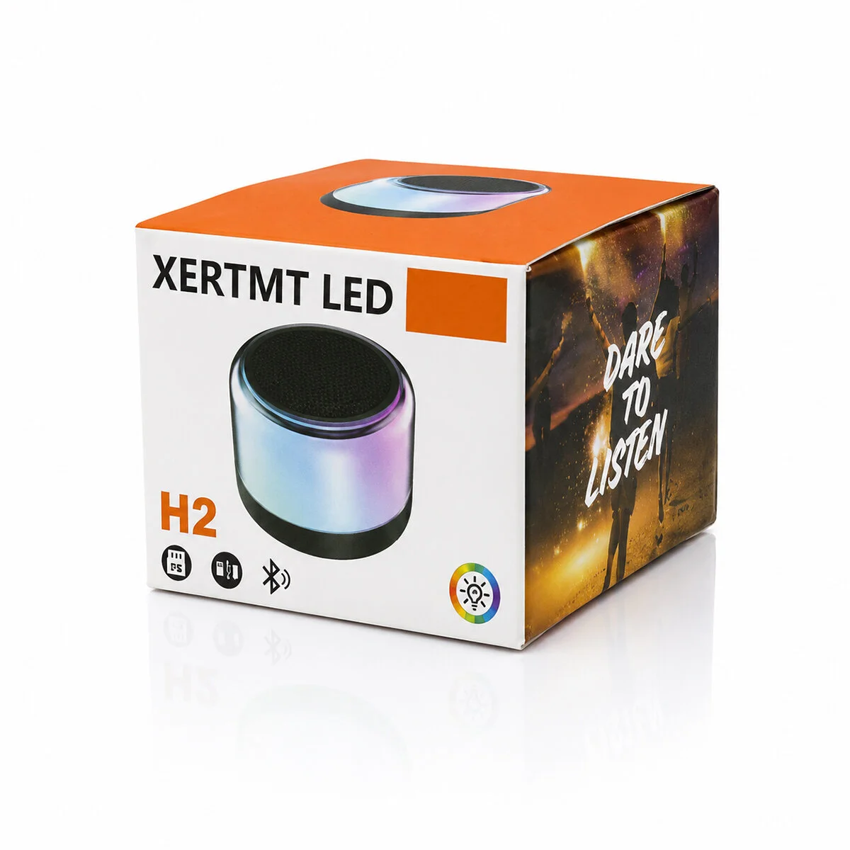 Bt - Sd - Usb Şarjlı Rgb Işıklı Bluetooth Wireless Speaker Hoparlör 3W PL-4675 Fiyatı, Yorumları ve Özellikleri
