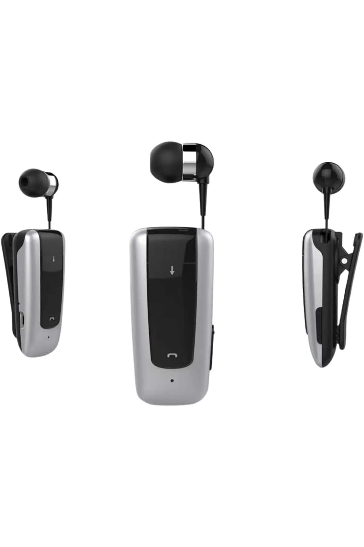 BT-ZR2 Bluetooth Kulaklık – Makaron Tasarım, Otomatik Kablo Sarma, Gürültü Azaltma,