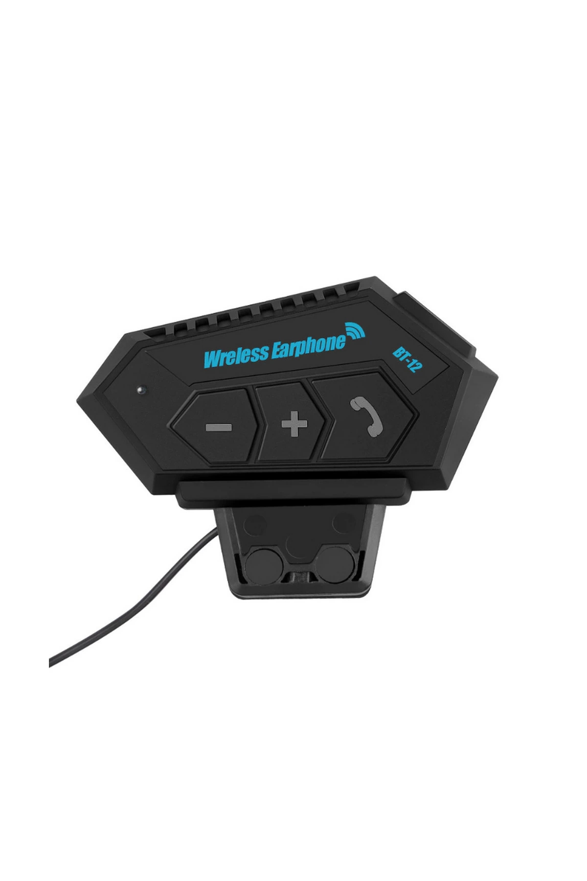 Bt12 Kask Kulaklık Bluetooth Motosiklet Kulaklık Interkom Motorsi