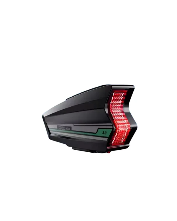 BT16 Akıllı Motosiklet Kask Kamerası - 50 Saat Pil, WiFi & IP65 Su Geçirmez