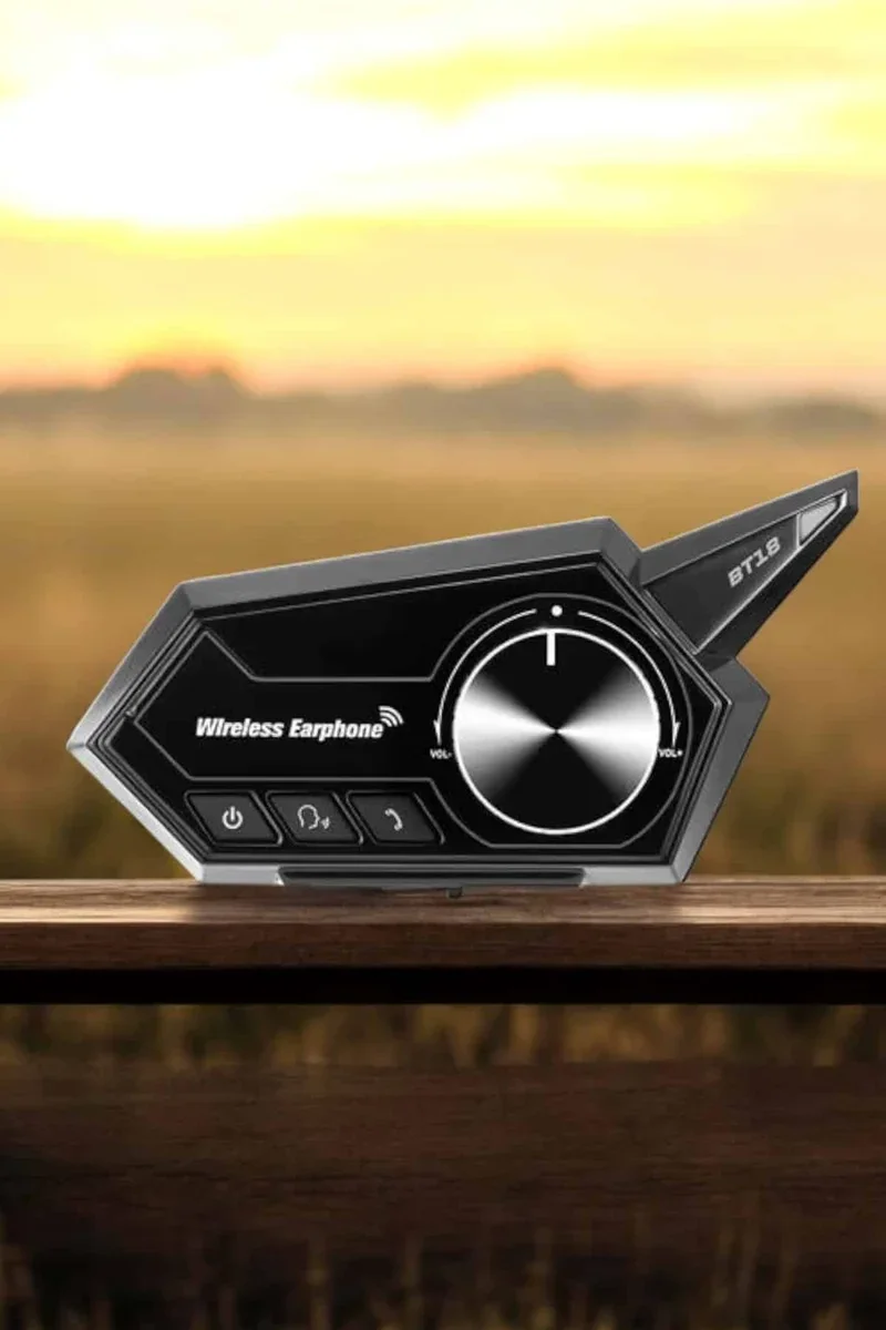 BT18 Kask Kulaklığı - ANC Özellikli Bluetooth İletişim Sistemi Fiyatı, Yorumları ve Özellikleri