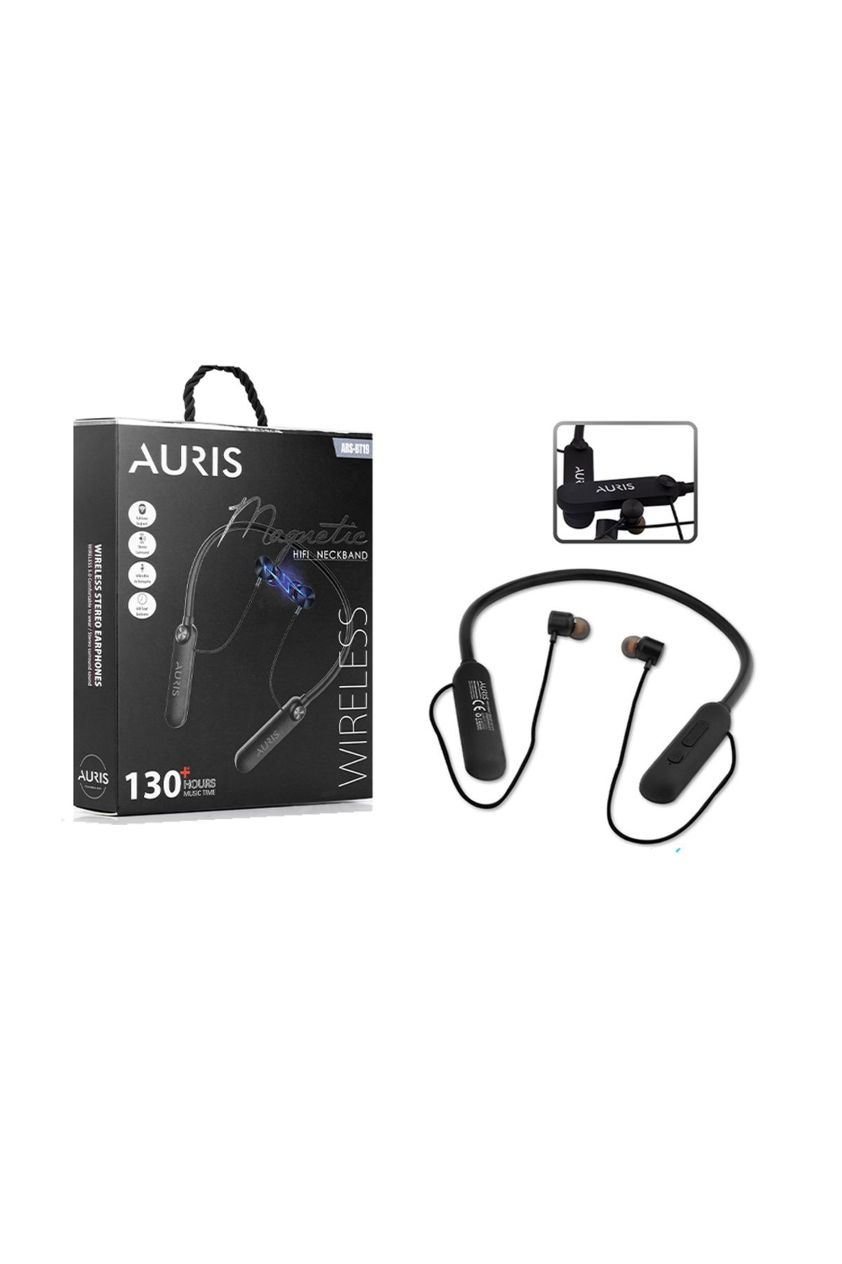 Auris Bt19 Boyun Askılı Kulak İçi Kulaklık