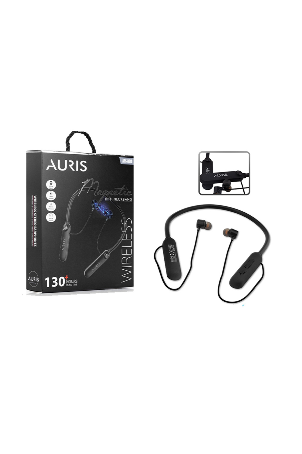 BT19 Boyun Askılı Kulak İçi Kulaklık