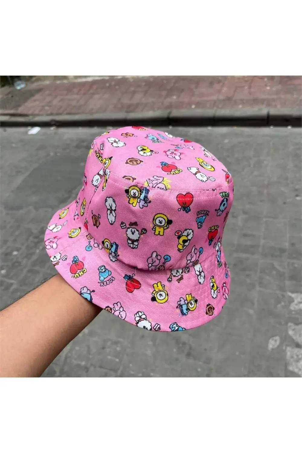 Bt21 Kolaj Bucket Şapka