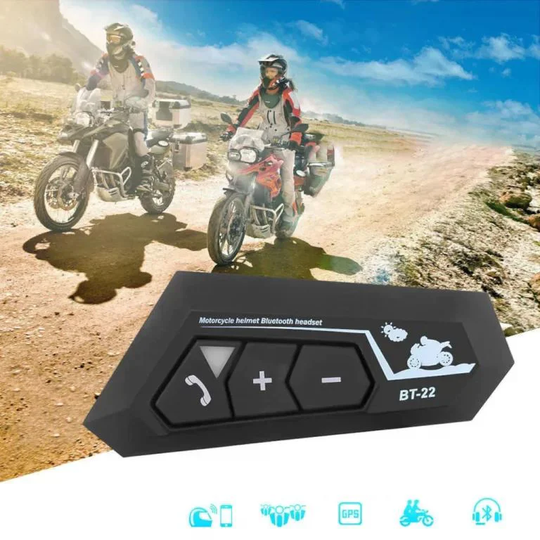 BT22 Bluetooth 5.0 Kask Kulaklık | Motosiklet Interkom Sistemi Fiyatı, Yorumları ve Özellikleri