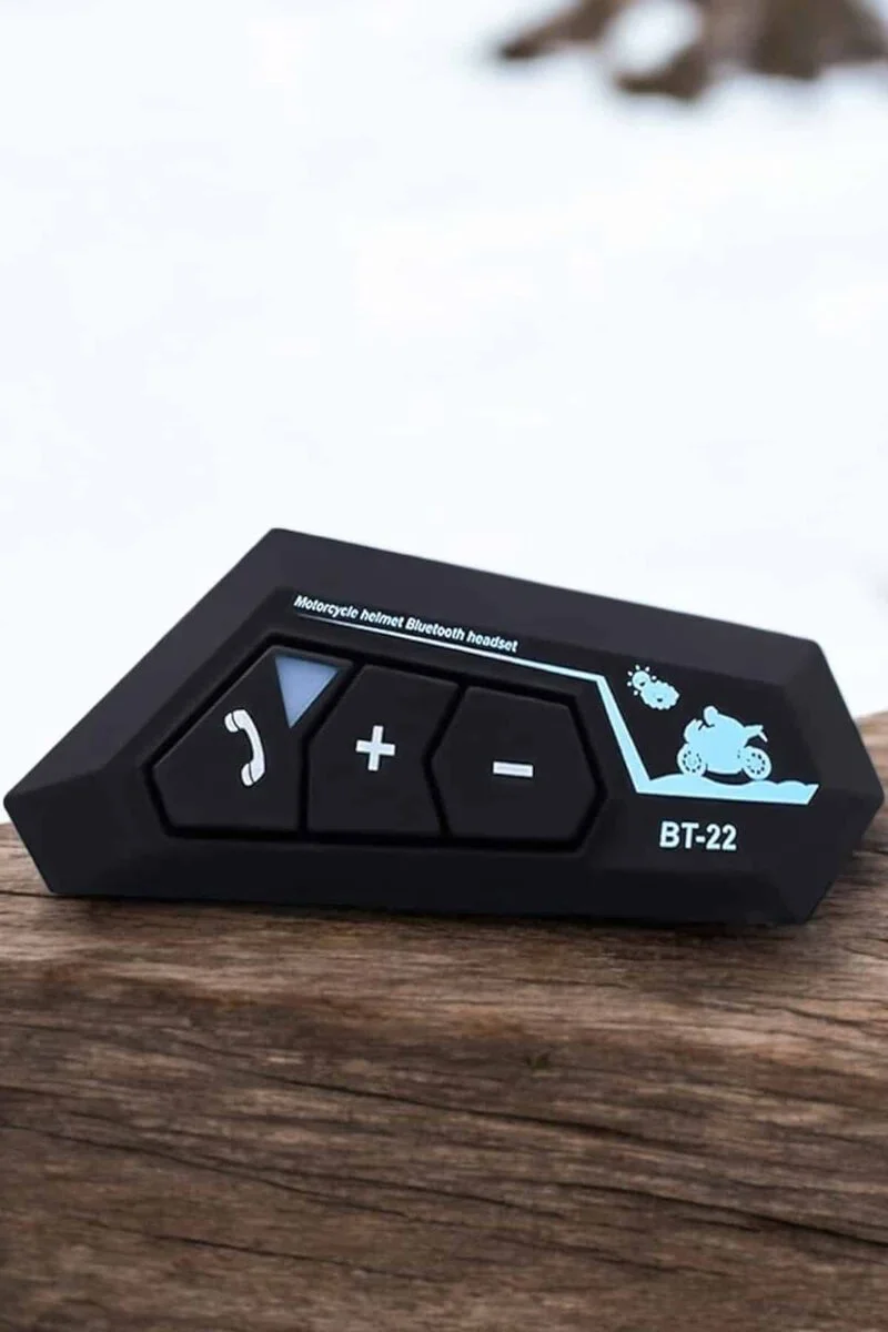BT22 Kask Bluetooth Kulaklık 5.0 - Motosiklet İçin İnterkom ve Ses Çözümü