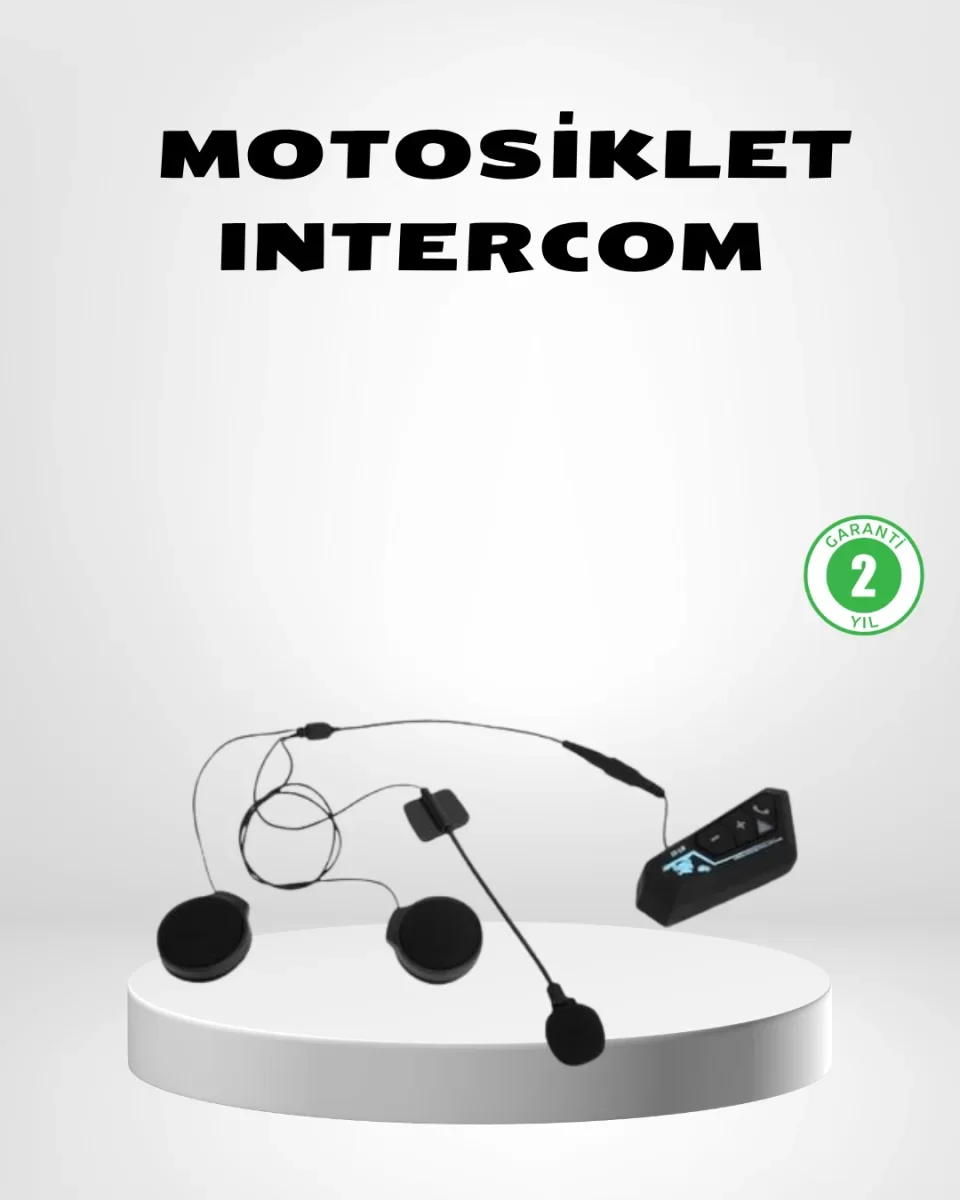 BT22 Kask Bluetooth Kulaklık 5.0 – Suya Dayanıklı, Gürültü Önleyi