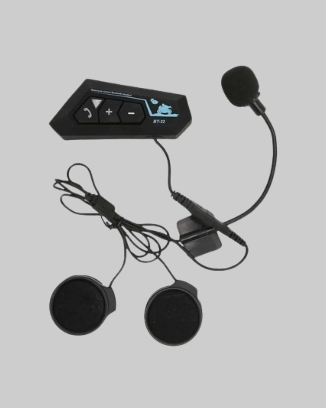 BT22 Kask Bluetooth Kulaklık 5.0 Gürültü Engelleyici ve Eller Serbest Kullanım