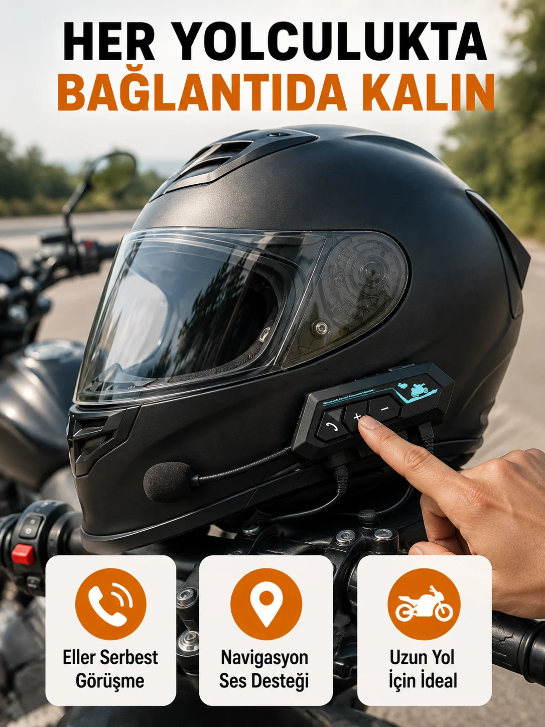 BT22 Kask Bluetooth Kulaklık 5.0 – Suya Dayanıklı, Gürültü Önleyici, Uzun Pil Ömürlü Yeni Nesil Fiyatı, Yorumları ve Özellikleri