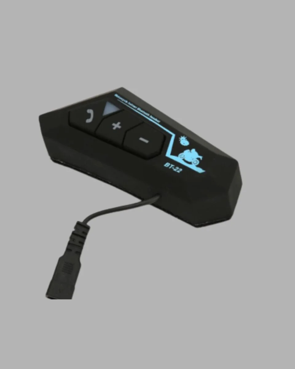 BT22 Kask Bluetooth Kulaklık Su Geçirmez Motosiklet İletişim Sistemi - Güvenli Sürüş İçin Optimum Seçenek