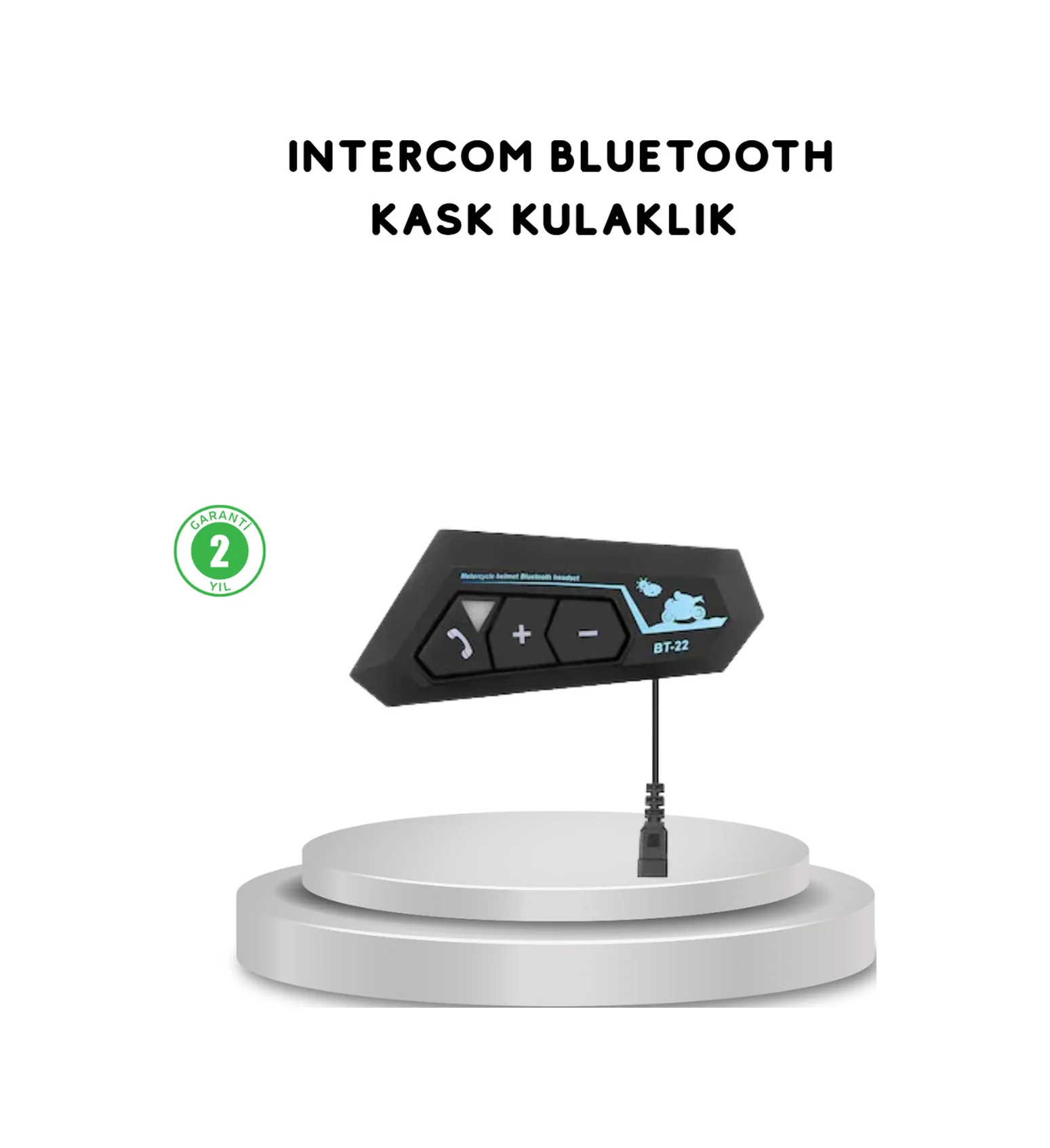 Bt22 Kask Bluetooth Kulaklık 5.0 Gürültü Engelleyici Ve Eller Ser