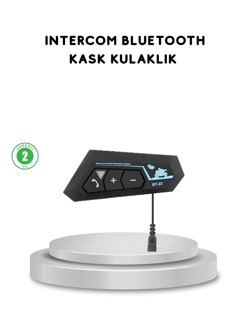 BT22 Kask Bluetooth Kulaklık 5.0 Gürültü Engelleyici ve Eller Serbest Kullanım Fiyatı, Yorumları ve Özellikleri