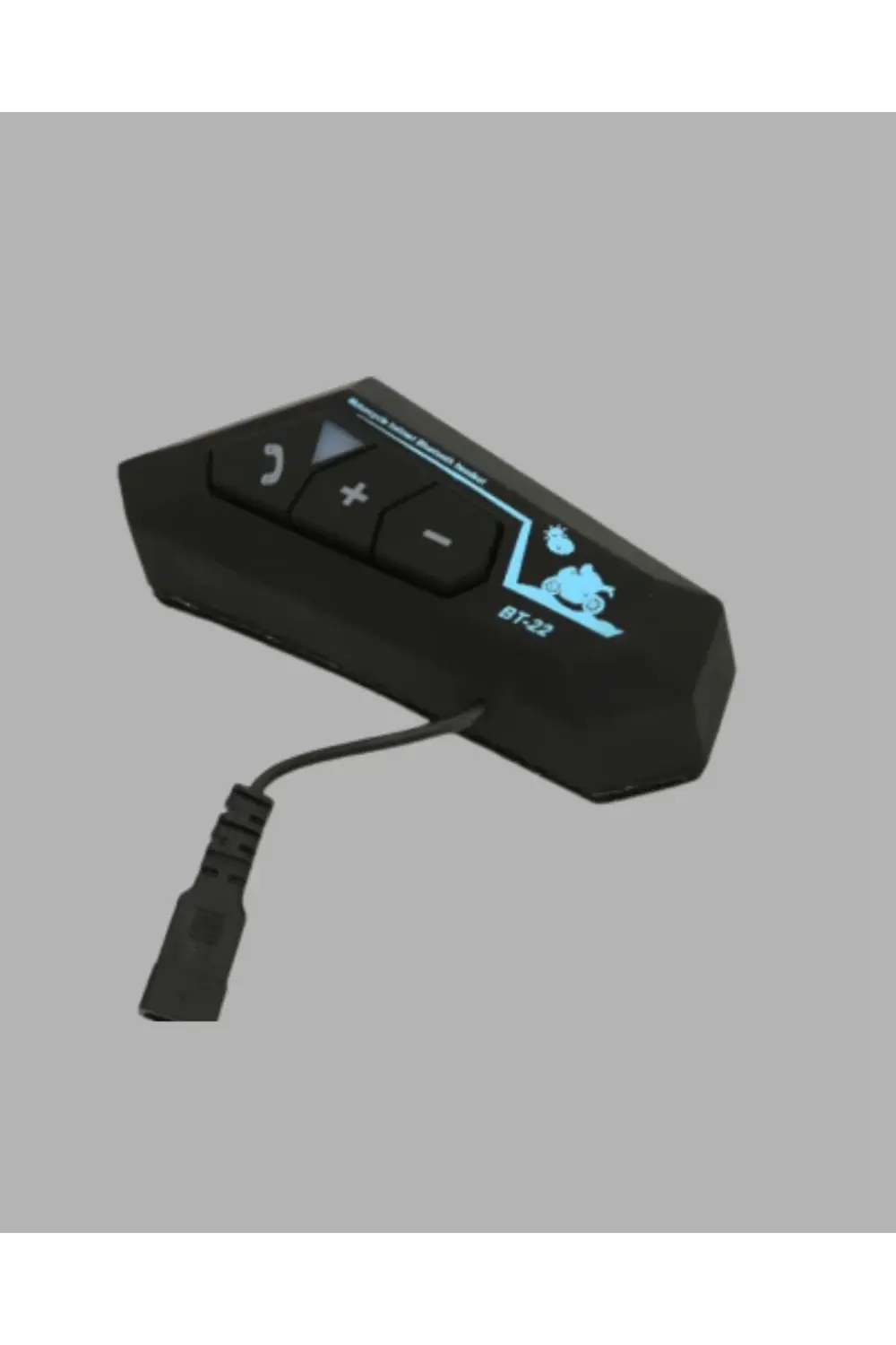 BT22 Kask Bluetooth Kulaklık Su Geçirmez Motosiklet İletişim Sist