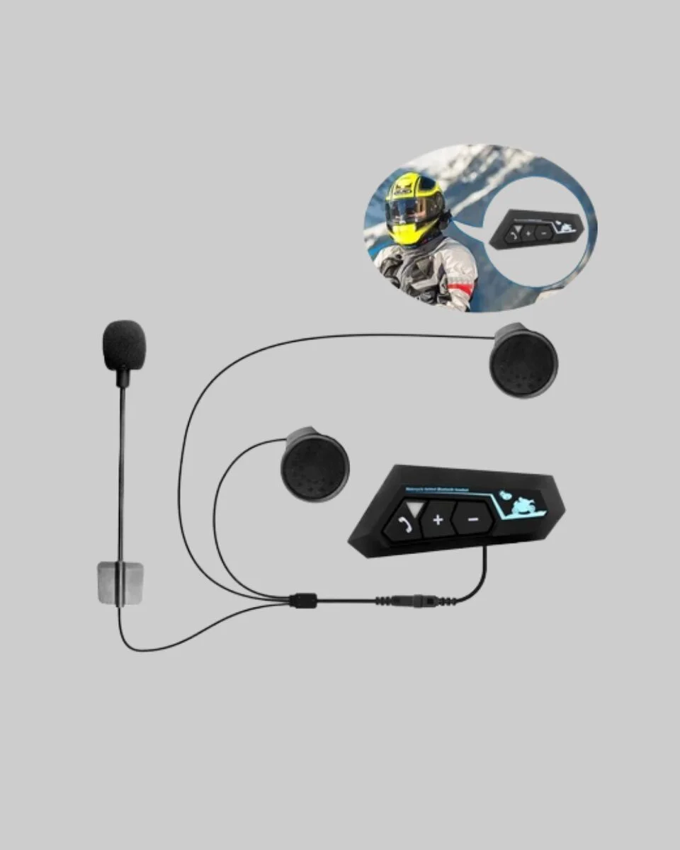 BT22 Kask İçi Bluetooth Kulaklık: Hızlı Eşleşme ve Gürültü Önleyici Mikrofon ile Motosiklet İçin El Serbest Çözüm