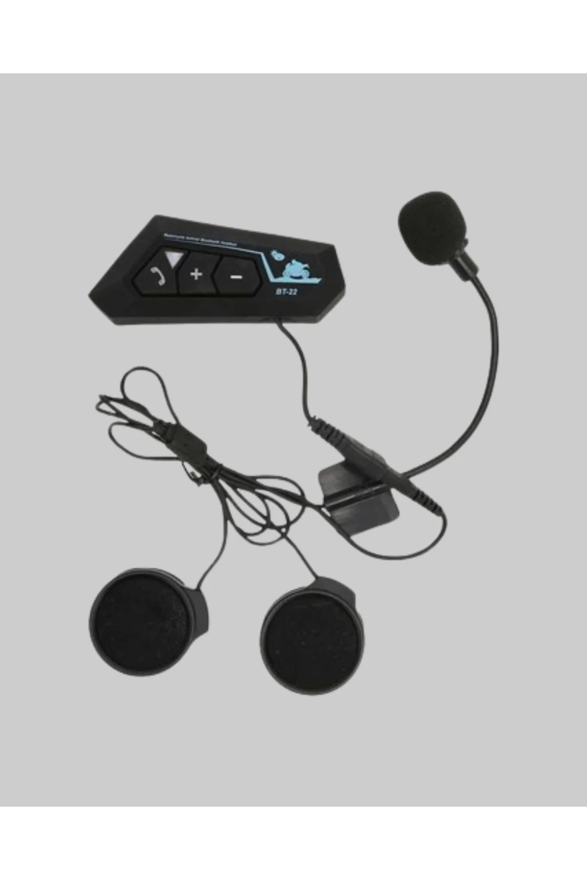 Bt22 Kask İçi Bluetooth Kulaklık Hızlı Eşleşme Ve Gürültü Önleyici Mikrofon Yeni Nesil Bt22 Kask İçi Bluetooth Kulaklık Hızlı Eşleşme Ve Gürültü Önleyici Mikrofon Yeni Nesil - Görsel 5