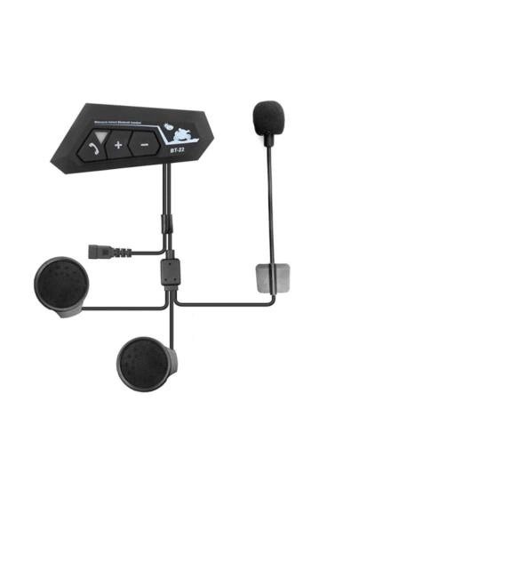Just Cheap Store Bt22 Kask Kulaklik Bluetooth Motosiklet Kulaklik 5.0 Bluetooth İn