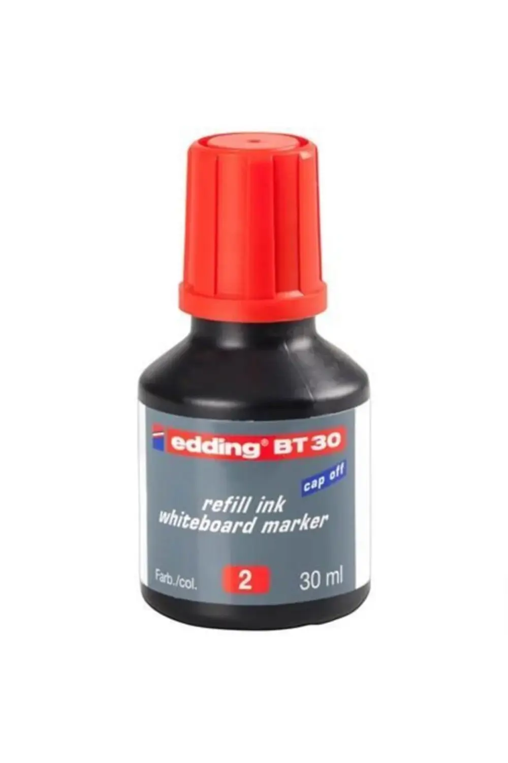 BT30 Tahta Kalemi Mürekkebi Kırmızı tkm