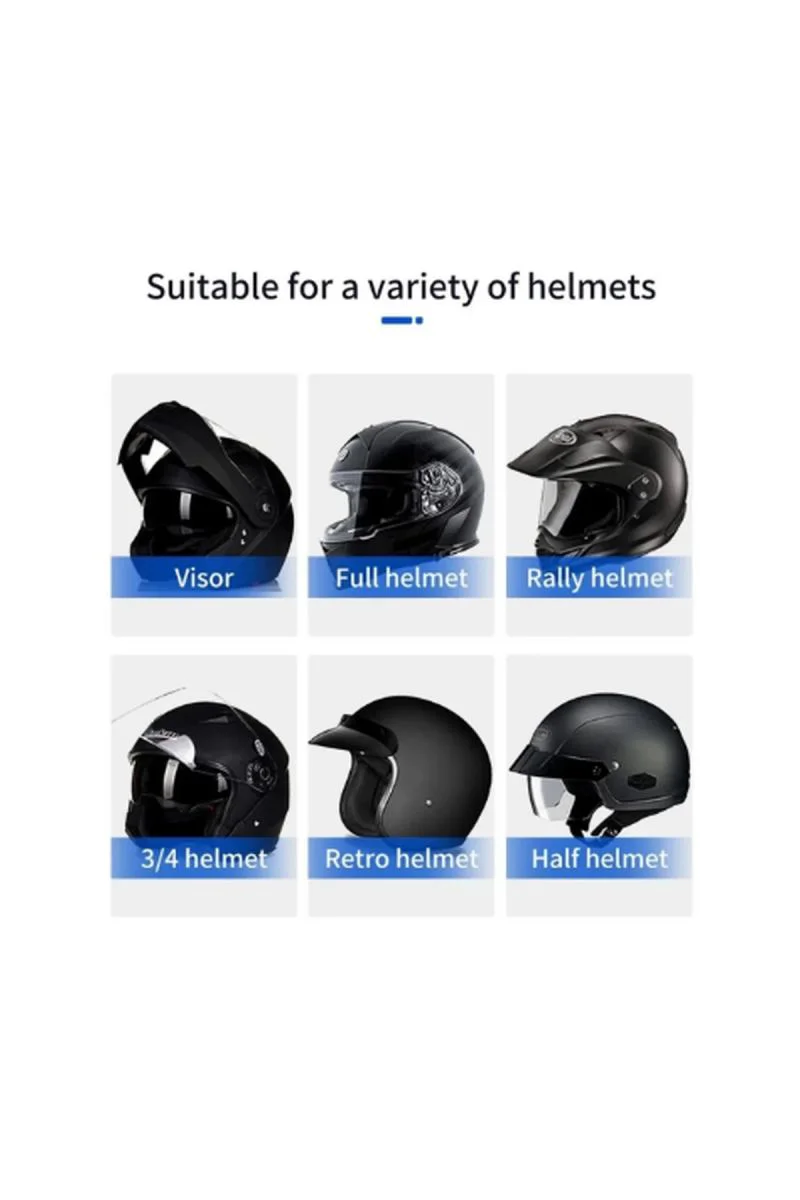 BT31 Kask Kulaklık Bluetooth 5.0 – Su Geçirmez Motosiklet Interkom, 30m Menzil, IP67 Fiyatı, Yorumları ve Özellikleri