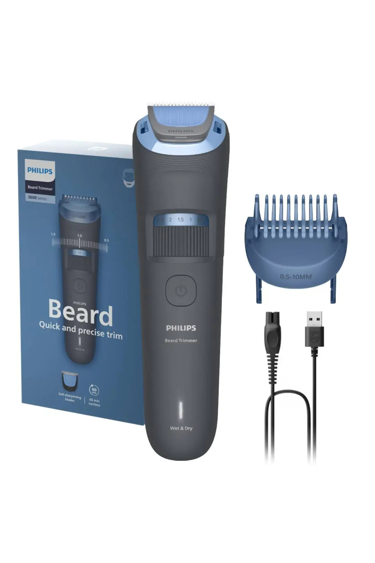 BT3617/15 Beard Trimmer 3000 Series Sakal Kesme Makinesi