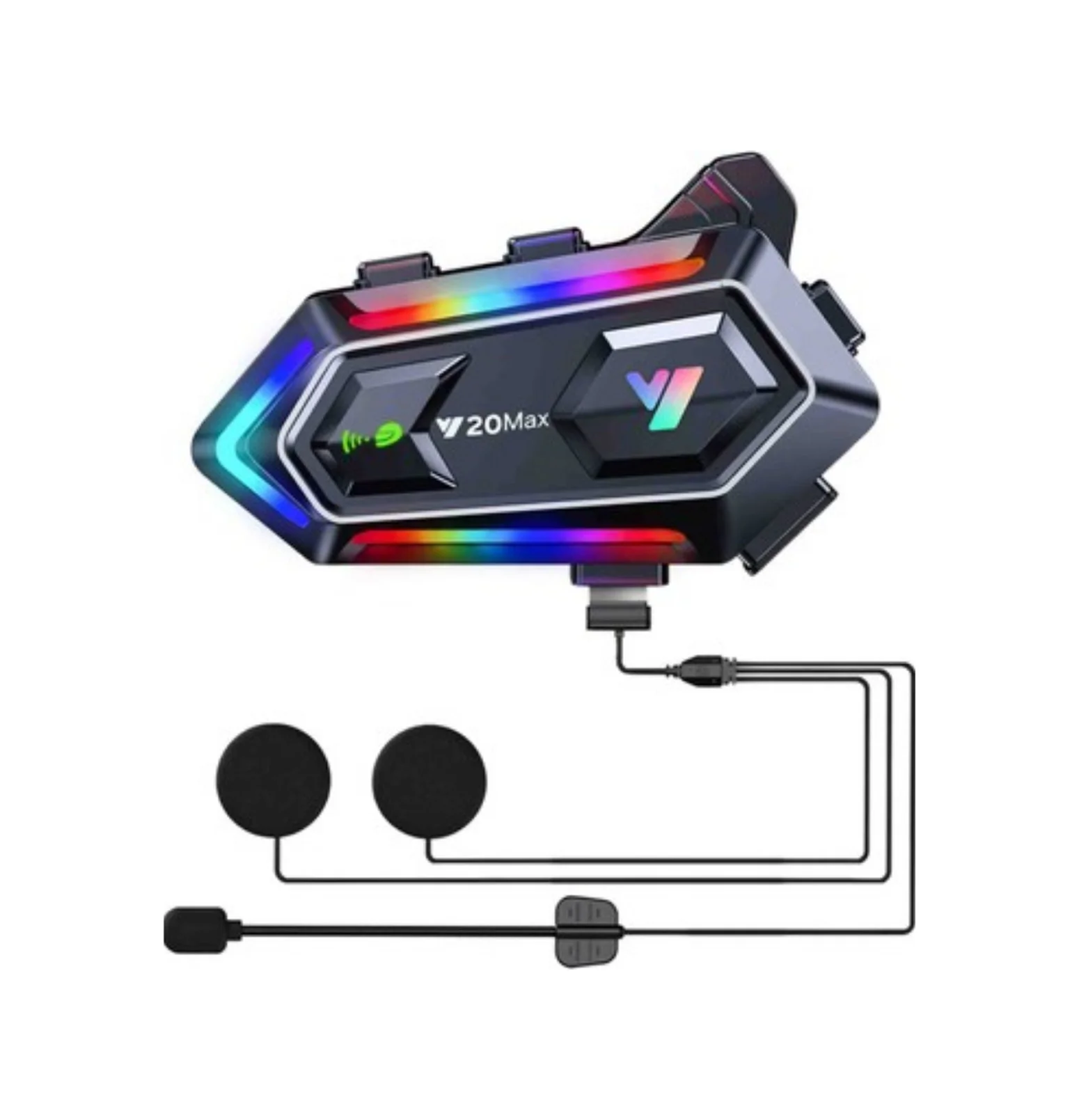Bt5.3 Çipli Kask İçi Bluetooth Kulaklık 25 Saat Pil - Lisinya