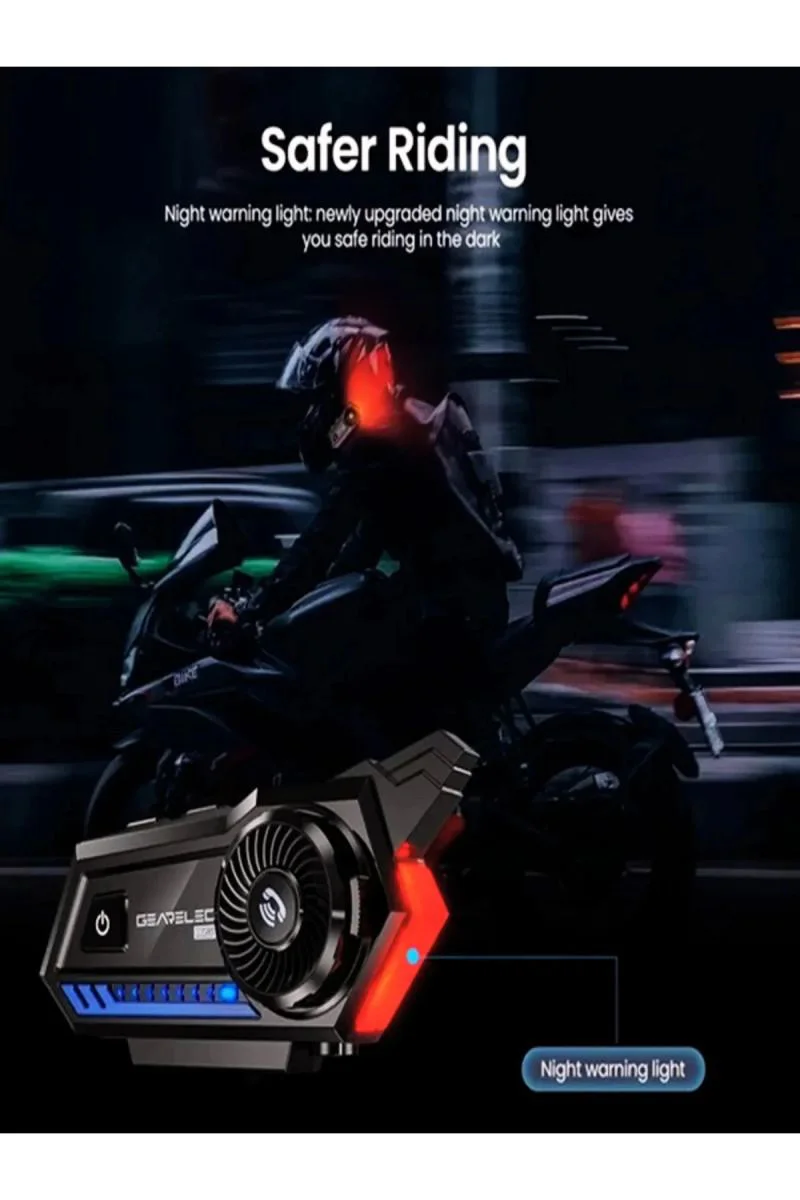 BT57 Motosiklet Kask Kulaklık Intercom - Kablosuz Bluetooth 5.3 ile Uyumlu Fiyatı, Yorumları ve Özellikleri