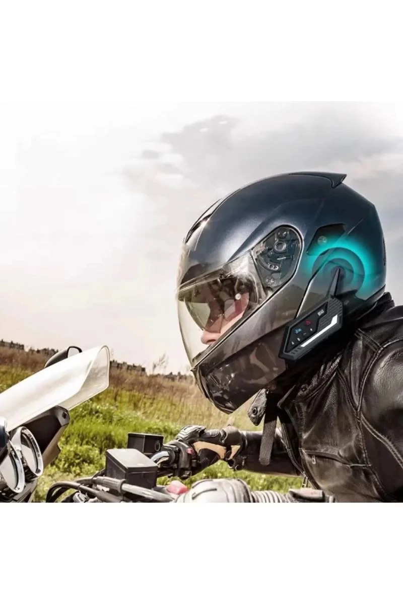 BT62 Motosiklet Kask Kulaklığı – 800M Bluetooth Intercom, 2 Kişi İletişim Fiyatı, Yorumları ve Özellikleri