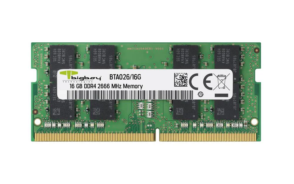 BTA026/16G 16GB DDR4 2666MHz CL19 Apple Uyumlu Notebook Belleği Fiyatı, Yorumları ve Özellikleri