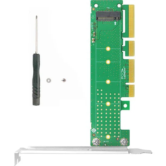 BTC-M2G4X1 PCIe 4.0 x4 PCIe 4.0 x16 1xM.2 1xNVMe Çevirici Ünite BTC-M2G4X1 PCIe 4.0 x4 PCIe 4.0 x16 1xM.2 1xNVMe Çevirici Ünite