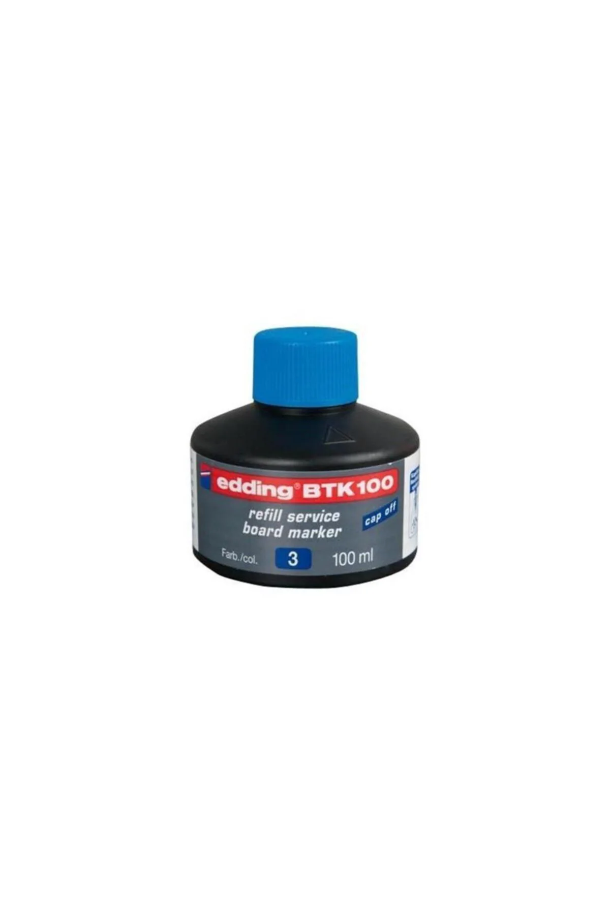 Btk 100 Tahta Kalem Mürekkebi Mavi 100ml tkm