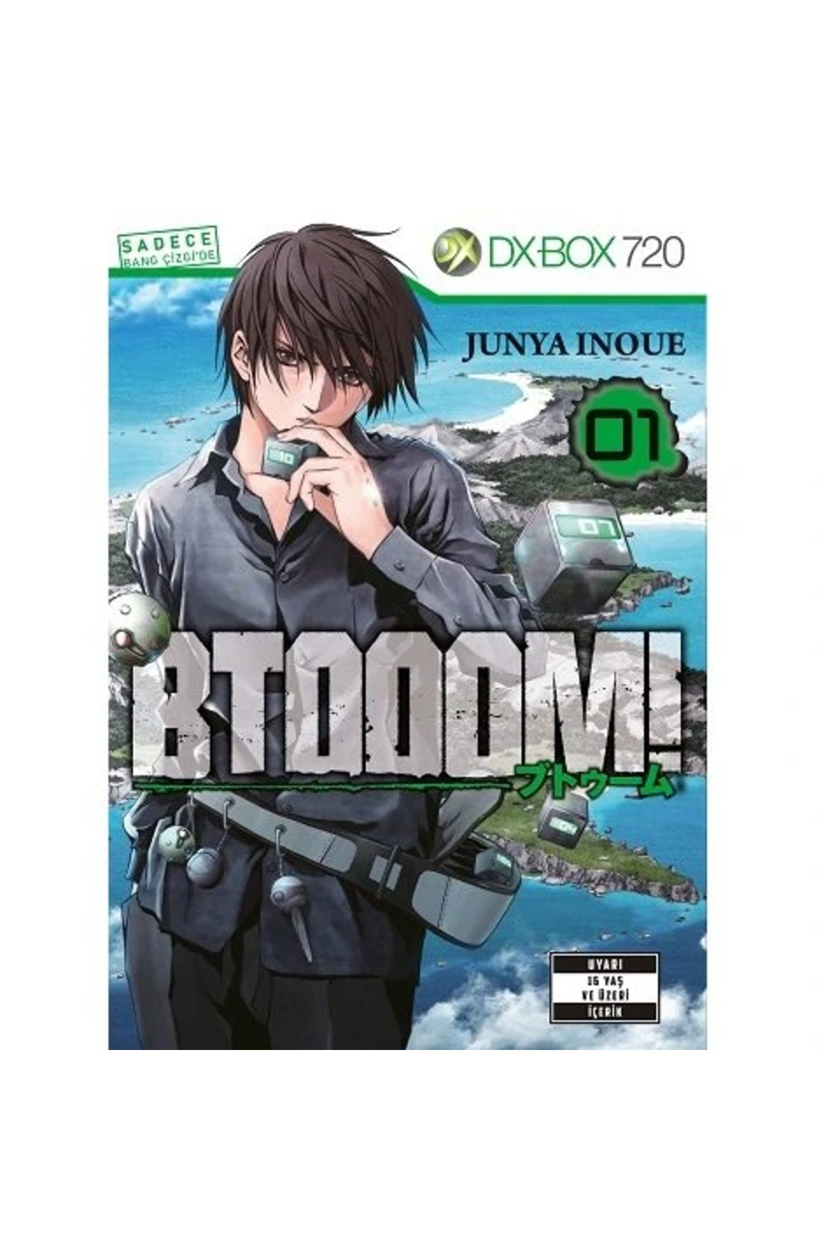 Btooom! Cilt 01 Türkçe Çizgi Roman