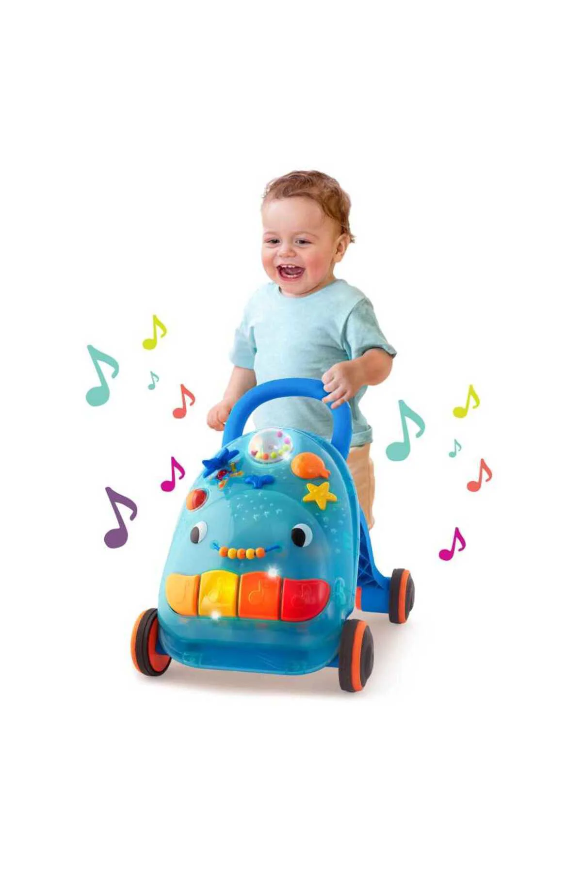 B.Toys Müzikli Yürüme Arkadaşı - Balina BX4507Z Fiyatı, Yorumları ve Özellikleri