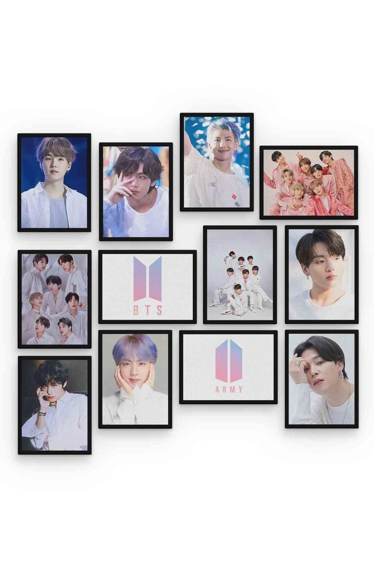 Bts 12 Parça Mdf (ahşap) Tablo Ofis Boyu  Fiyatı, Yorumları ve Özellikleri