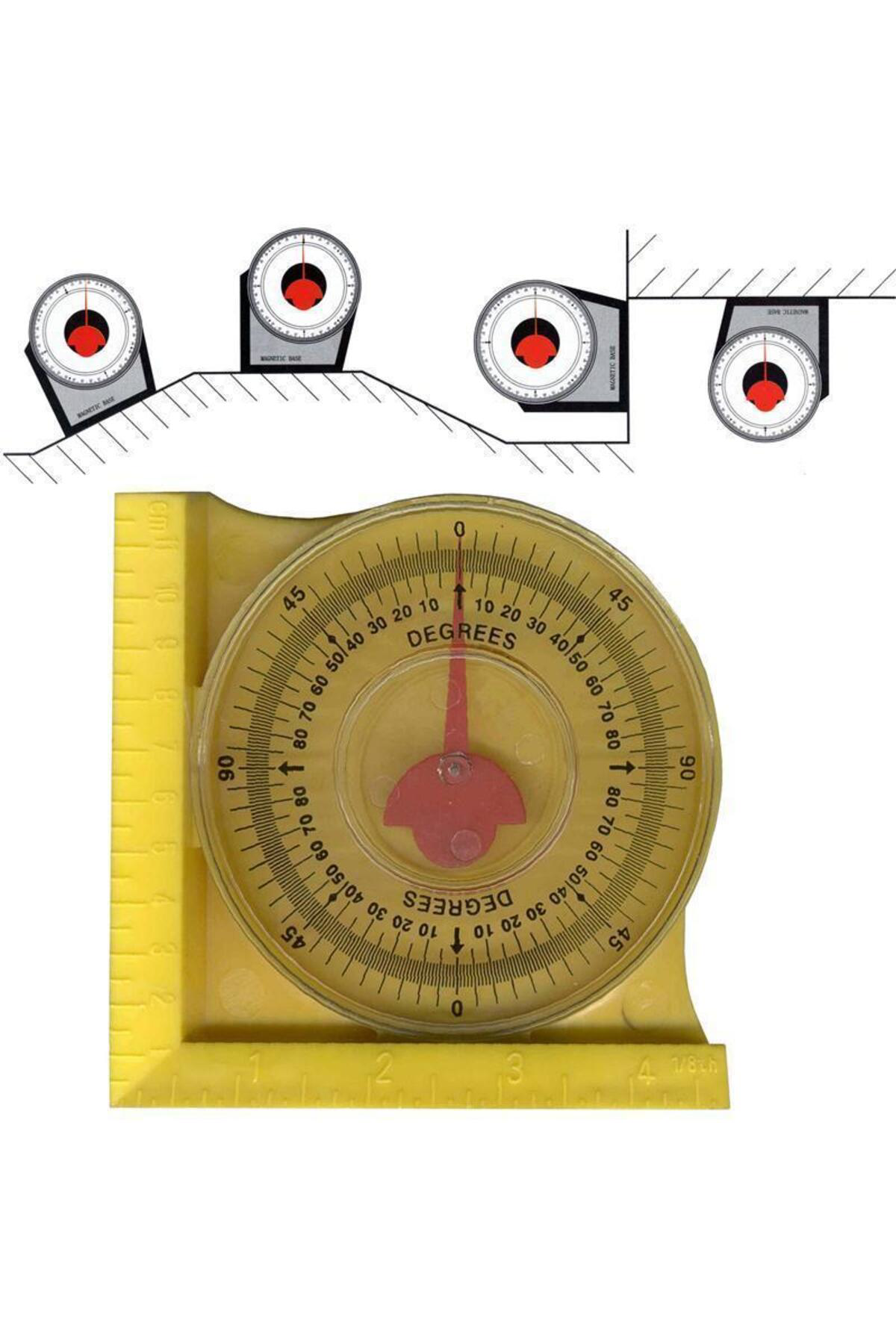 Yurt Marketing Bts 12103 Açi Ölçer Gönye