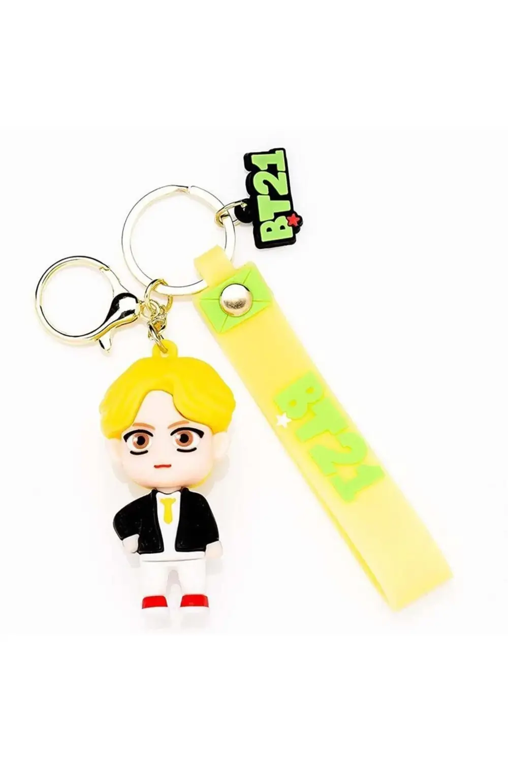 BTS - BT21 Jimin Silikon Anahtarlık