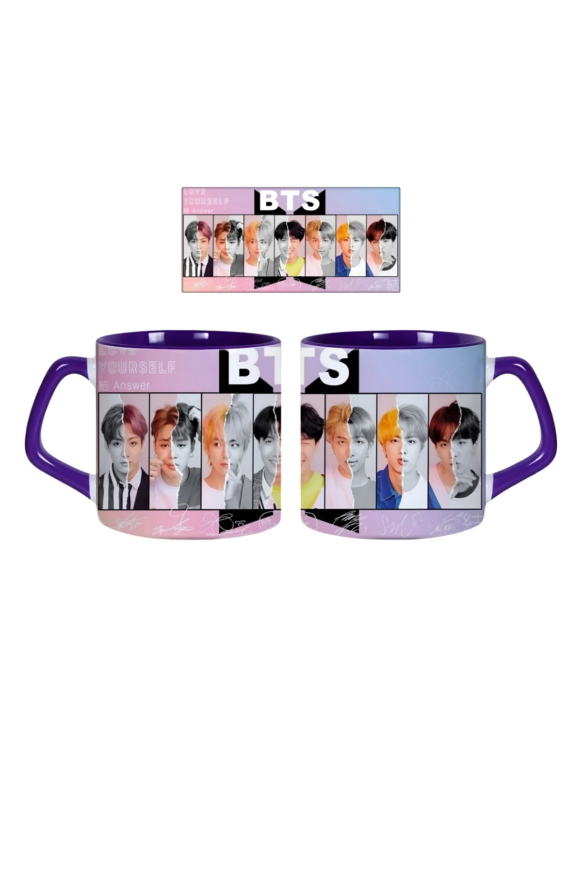 BTS Kupa Bardak | Tek Adet 095