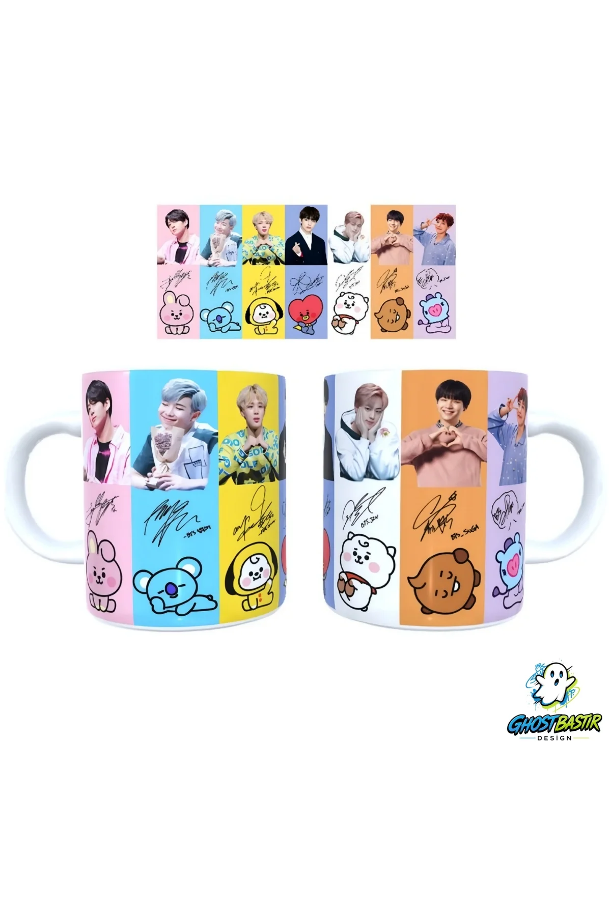 BTS Kupa Bardak | Tek Adet K0524
