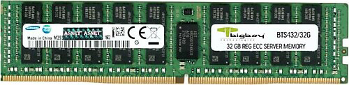 Bigboy Bts432/32G 32Gb Ddr4 3200Mhz Cl22 Registered Ecc Server Memory