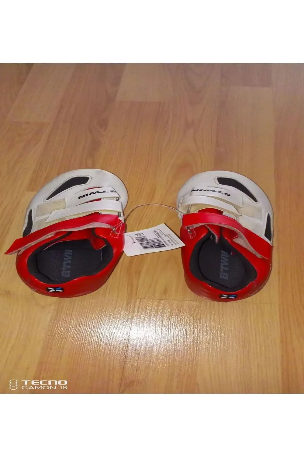 Btwin yol yarış ayakkabı 40