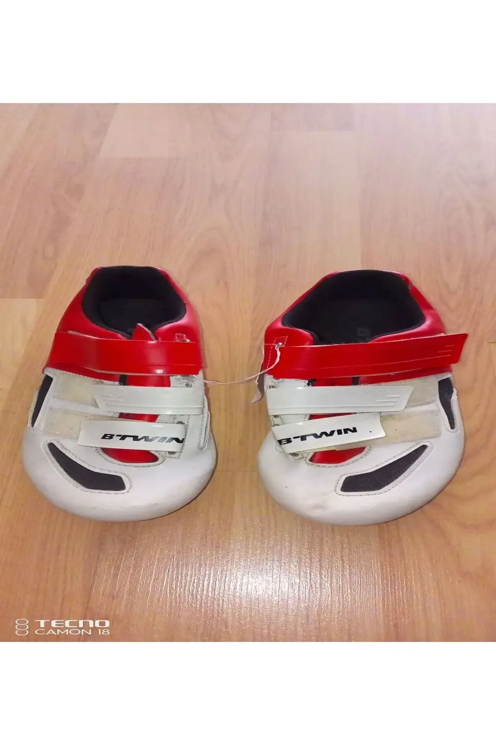 Btwin yol yarış ayakkabı 40